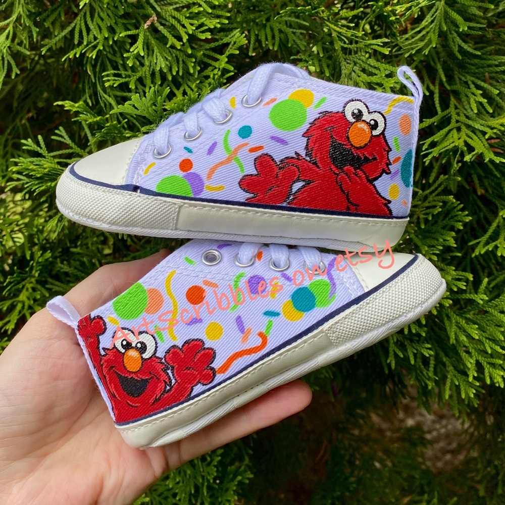 Elmo baby High-Top Sneakers - Multicolor
